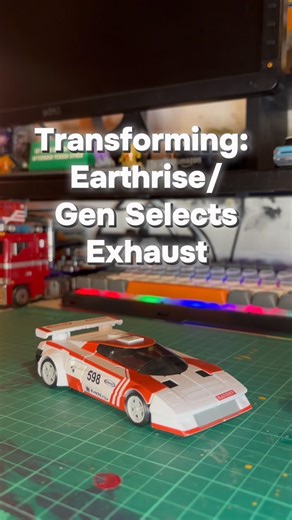 Transforming: #transformers Earthrise/Generations Selects Exhaust