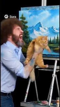 My favorite Bob Ross temper tantrum videos I’ve made