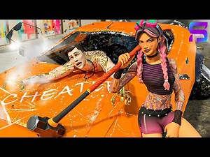 BEACH JULES GETS REVENGE on MIDSUMMER MIDAS.... Fortnite