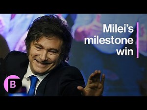 Milei's Party Wins Argentine Elections With 41% of Vote