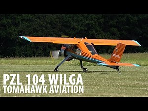 PZL 104 WILGA - GLIDER TOWING - TOMAHAWK AVIATION