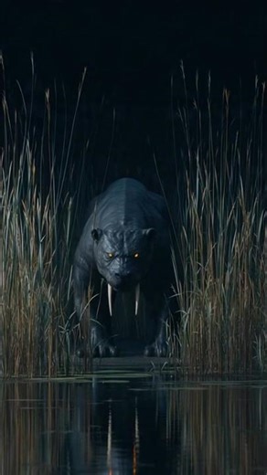 Bunyip - Australia 🇦🇺 #aiart #mythology #ai #shortsviral #creature #australia #water #swamp