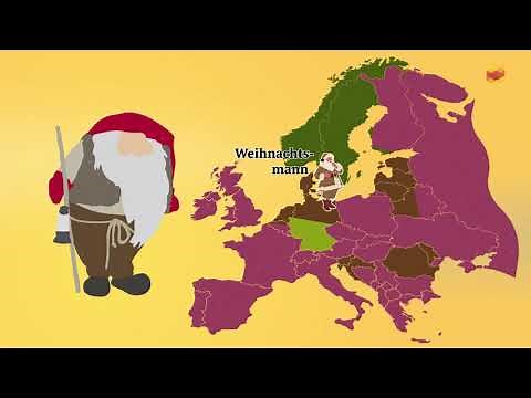 Kurz erklärt: Weihnachtsmann oder Christkind?