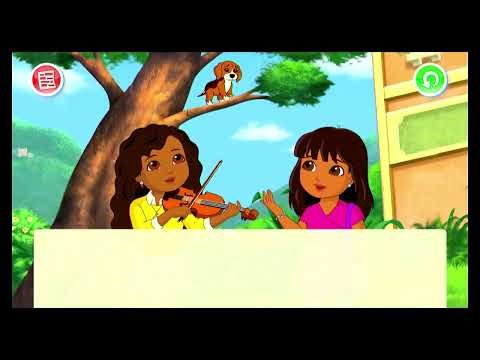 Dora & Friends The Search For Mono VTech InnoTV Gameplay