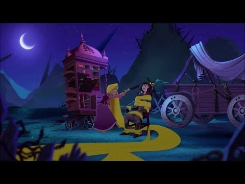 Rapunzel:Day One- Rapunzel's Tangled Adventure- Memories CLIP