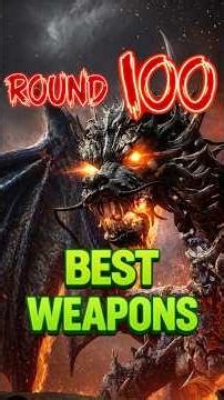 BEST Weapons - KOWAKUJO Boss Fight Round 100 (BO7 Zombies)