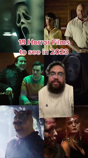 Aaron Loves Horror on TikTok