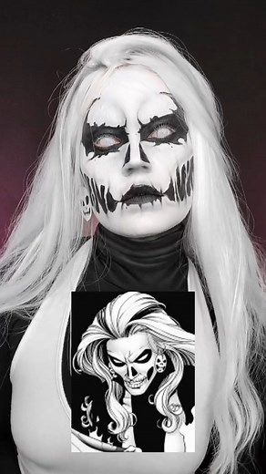 78K views · 3K reactions | A quick and easy cosplay: Silver Banshee 懶 #dccomics #Halloweencostume | Jo Steel | Facebook