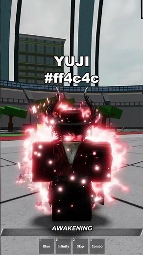 🔥 JJK Fire Color Codes in HEROES Battlegrounds! #heroesbattlegrounds #hbg #roblox #robloxfyp