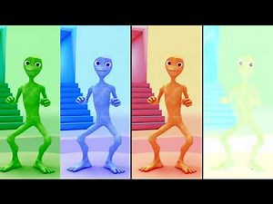 👽 Welcome to Alien Dance! 🛸