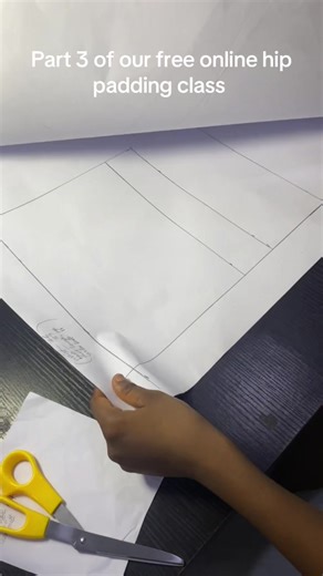 Free Online Hip Padding Class: Pattern Cutting Techniques