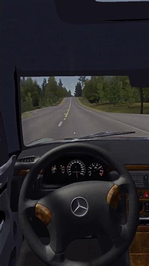 Mercedes W210 Just Got BETTER! AMG Update in My Summer Car
