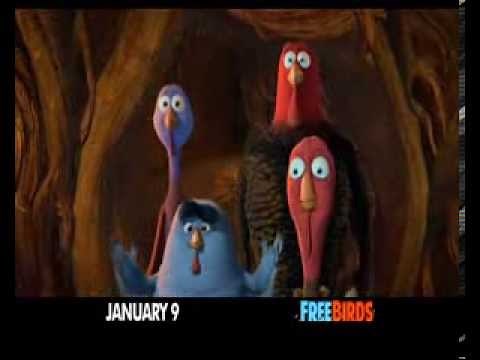 Free Birds (2014) Meet The Characters Clip