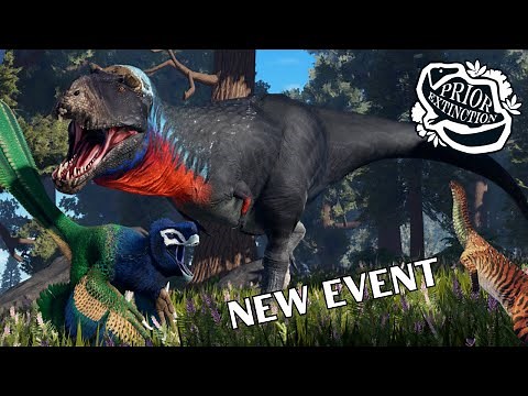 Prior Extinction Update: New Event & Tons of New Skins!