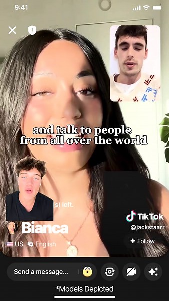 Meet New People Globally with Azar App