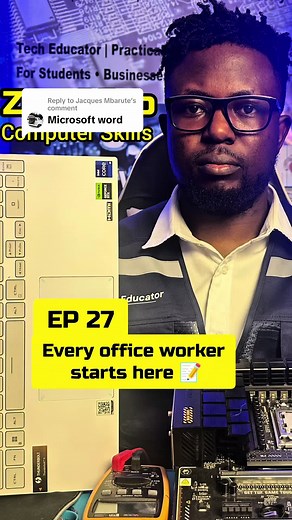 Microsoft Word Basics for Office Workers — Getting Started