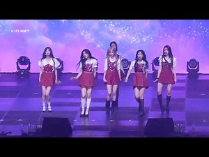 GFRIEND Concert 'Sunrise (해야) + Time for the moon night (밤)' 4K Fancam 직캠 | 여자친구 10주년 콘서트 250117