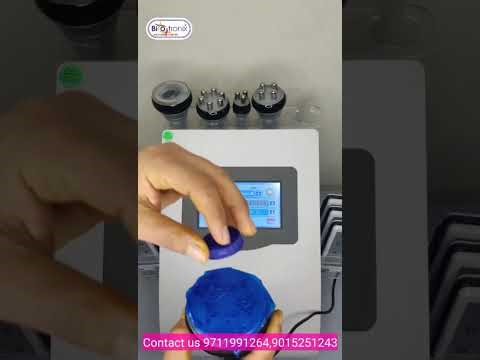 Digital Slimming & Body Sculpting Machine for Waist, Thigh & Arms