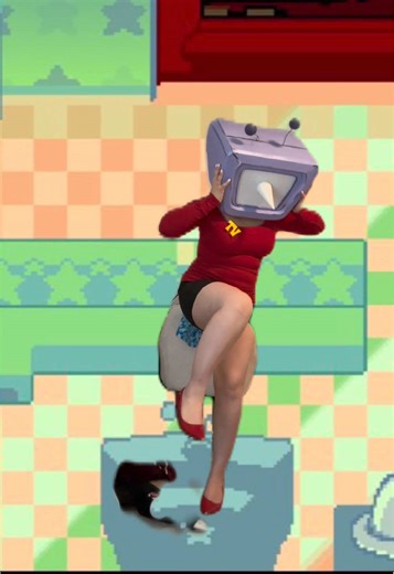 That darn mailman dude like hes so toxic 😢 real eyes real eyes real eyes 💔❤️‍🩹 #cosplaygirl #tenna #deltarune #spamton #cosplay