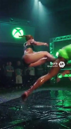 2003 Mixed Oil Wrestling Xbox Commercial