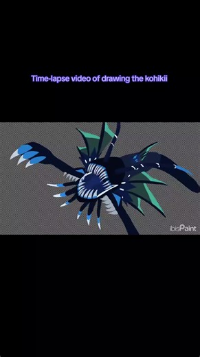 The Fih from my most recent animation #art #creaturesofsonaria #creaturesofsonaria💎 #creaturesofsonariaroblox #roblox