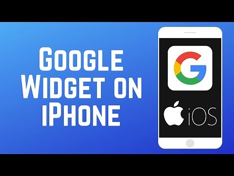 How to Get the Google Widget on iPhone iOS14