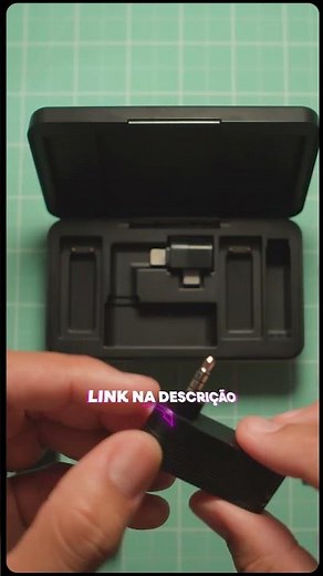 Melhor Microfone de Lapela Sem Fio Barato?