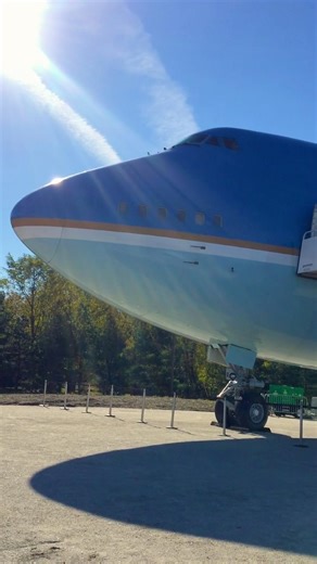 A rare find - Air Force 1 #fypviralシ゚ #airforce1 #airforceone #fly #airplane #airport #aeroplane