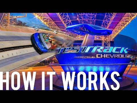 [Behind the Scenes] How It Works: Test Track @ EPCOT | Disney's FASTEST ride