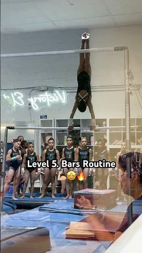 Level 5. Bars Routine 🤩💪🏼 #unevenbars #gymnasticshorts #gymnast #usagymnastics #gymnastics