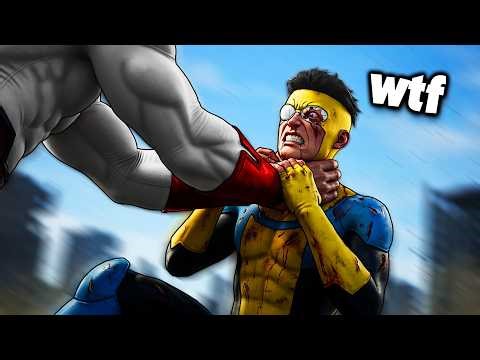 This INVINCIBLE game is GETTING OUT OF HAND
