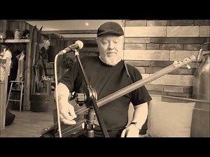 Mick Chugg3r on 2 string Diddley Bow