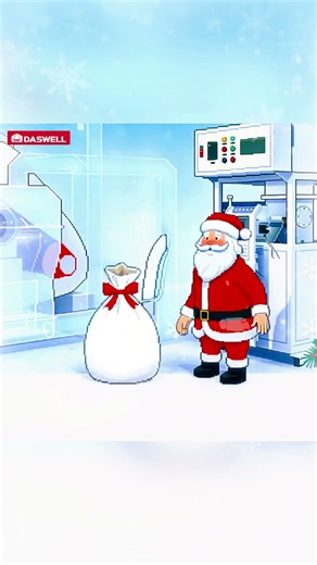 Santa's Secret Factory? 🎅📦 8-Bit Christmas | Daswell