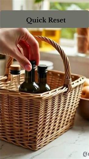 10 Second Kitchen Counter Reset