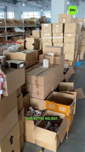 📦 Chinese New Year Countdown | First Batch Arrived #sihi #smartphone #onlinebusiness