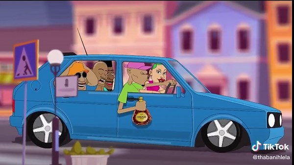 Dakiwe Dance Challenge 2024: Car Stance Amapiano Dance