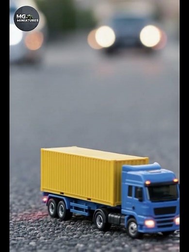 Mini RC Truck | MGMiniatures | Tiny Truck Review & Test