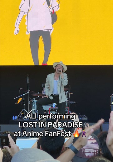 LOST IN PARADISE Performance by ALI at Anime FanFest