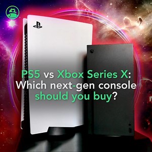 7.3K views · 154 reactions | PS5 vs Xbox Series X: Which next-gen games console should you buy? Read more: https://andauth.co/QVxLha #technology #PlayStation5 #XboxSeriesX #console | Android Authority | Facebook