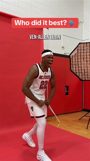 NC State Basketball | Jordan has our vote. 😂 | Instagram