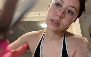 ASMR Patching You  Up (personal attention casual lofi rp)Tiptoe Tingles ASMR