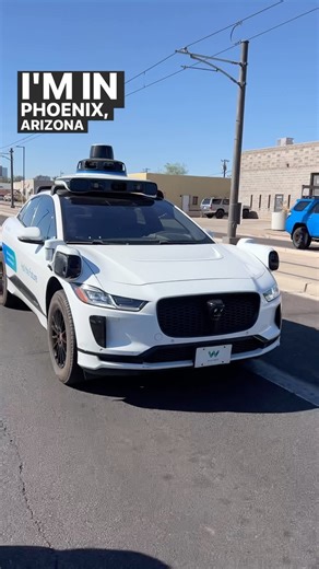 15K views · 153 reactions | want to go for a ride? Waymo One can give you a driver-less car in Phoenix, LA, SF and Austin. #AI #Robot #Car | David Alan Arnold | Facebook