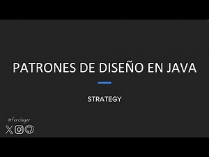 Aprende Strategy en minutos con este ejemplo fácil