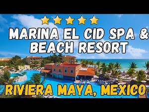 Hotel Marina El Cid Spa & Beach Resort Cancun Review | Best All-Inclusive Family & Luxury Stay