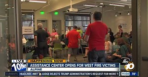 Resources for Alpine fire victims