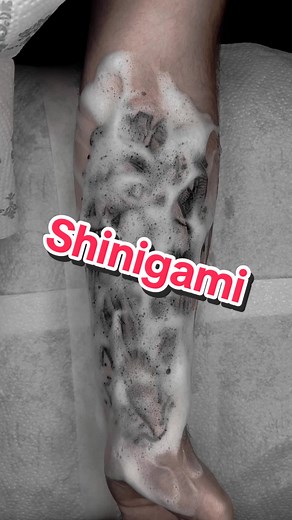 Shinigami #animetattoo #tensaitattoo #anime