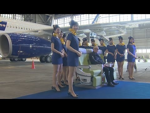 ＣＡはミニスカ スカイマークが中型機導入