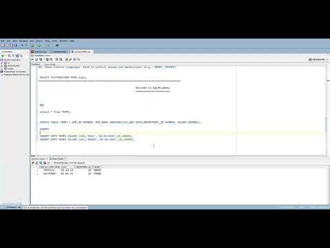 SQL4Academy DQL,DML,DDL,DCL,TCL