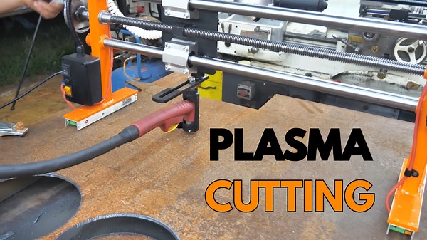 Versatile Plasma Cutter with Circle Track: Cutting Metal with Precision