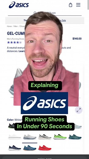 Asics Running Shoes: A Comprehensive Guide